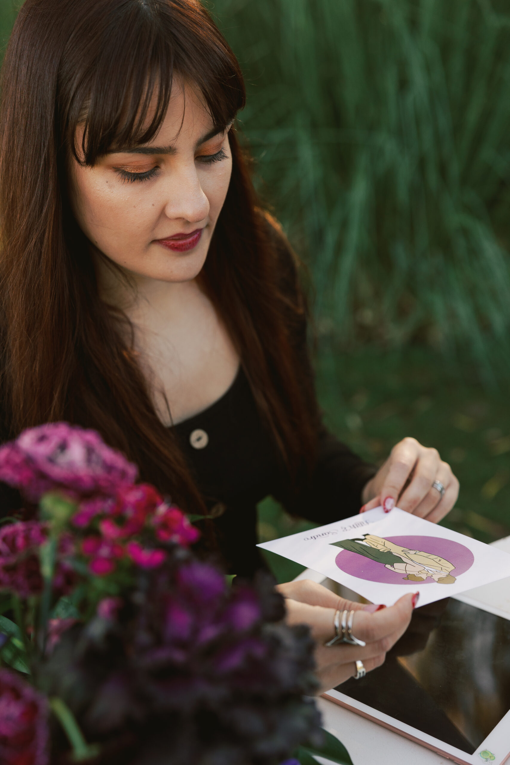 El-broche-final_Cristina-Huertas_ilustraciones-boda_live-art_detalles-para-bodas_España